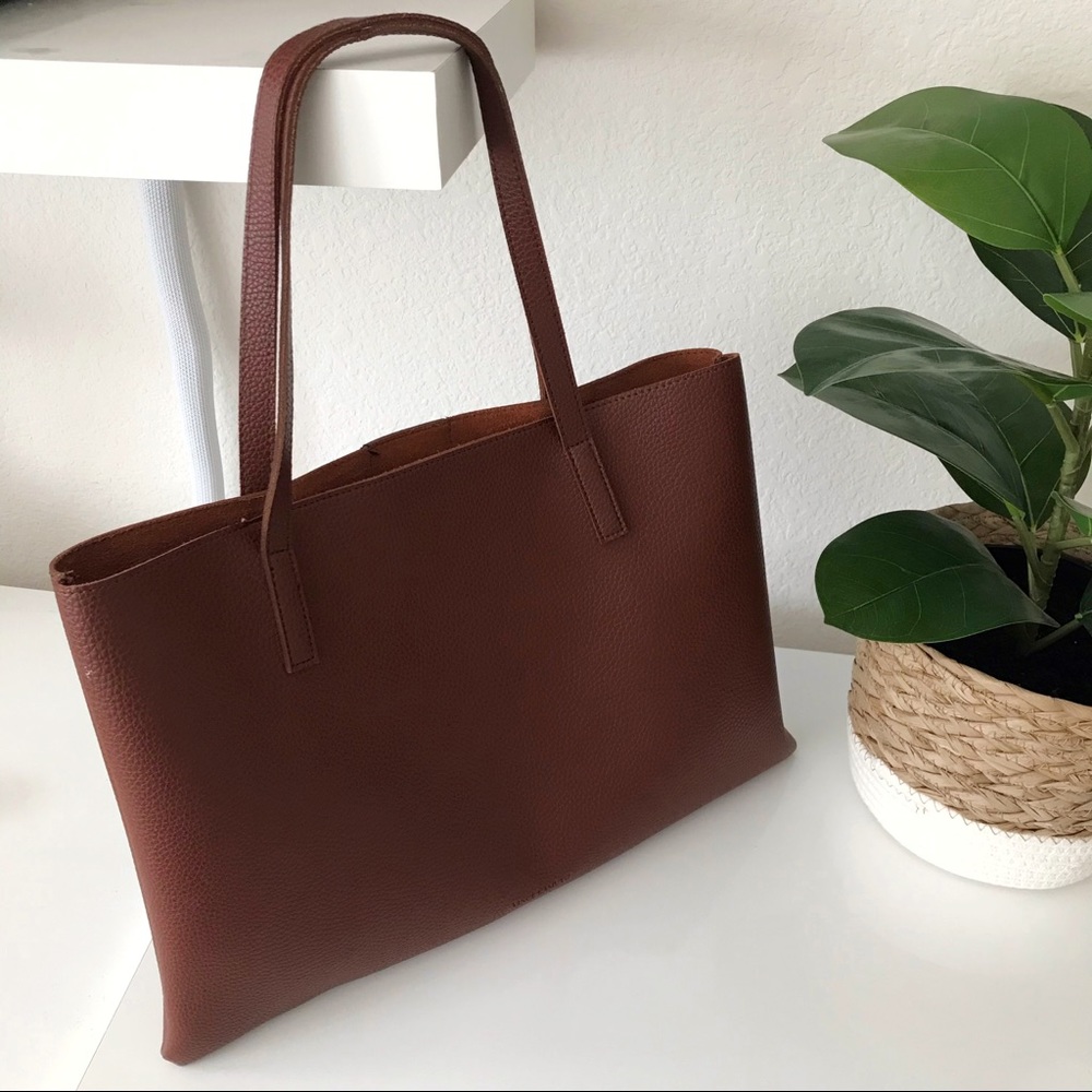 • SOLD • Vince Camuto Leather Tote - Picture 7 of 10